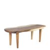 Mesa De Centro Irregular Suar 130 x 50 x 45