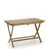 Mesa De Jardim Retangular Irregular 120 x 70 x 76