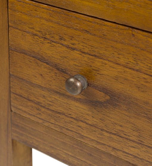 Mesinha de cabeceira em mindi escada direita 70 x 35 x 70 - Image 3