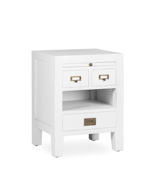 Mesa Everest 3 Gavetas Com Bandeja 45 x 40 x 60