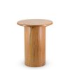 Mesa Lateral Mindi Perna Cilíndrica 45Ø x 55
