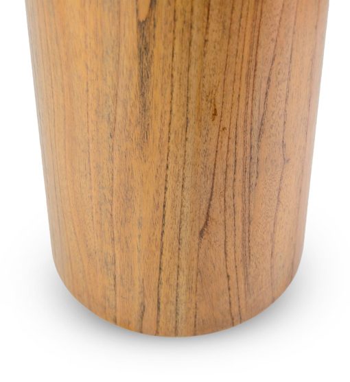 Mesa auxiliar em mindi 45 x 45 x 55 - Image 3