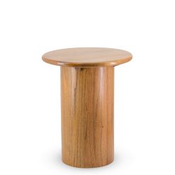 Mesa Lateral Mindi Perna Cilíndrica 45Ø x 55