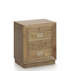 Mesa Merapi 2+2 Gavetas Com Bandeja 50 x 40 x 60