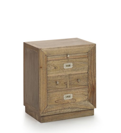 Mesa de cabeceira em mindi 50 x 40 x 60 - Image 4