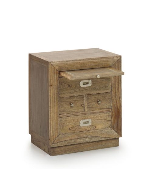 Mesa de cabeceira em mindi 50 x 40 x 60 - Image 5