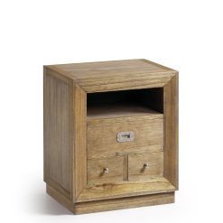 Mesa Merapi 3 Gavetas 1 Furo 50 x 40 x 60