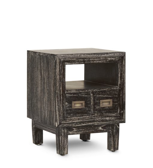 Mesa Sindiro 2 Gavetas 1 Furo 45 x 40 x 55 - Image 3