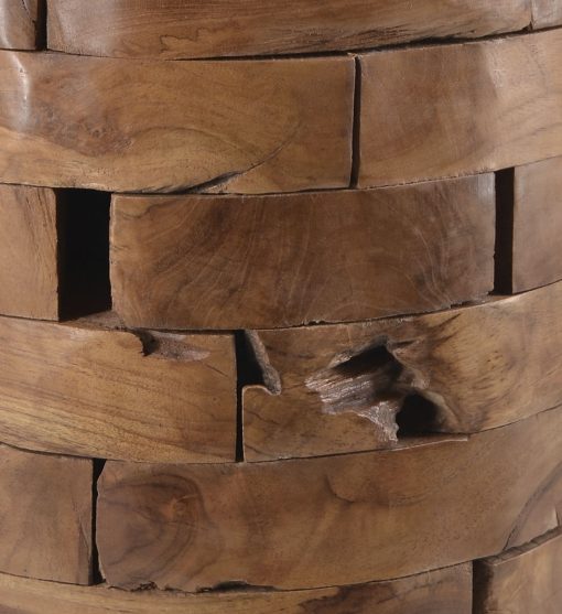 Mesinha de teca 35 x 35 x 45 - Image 5