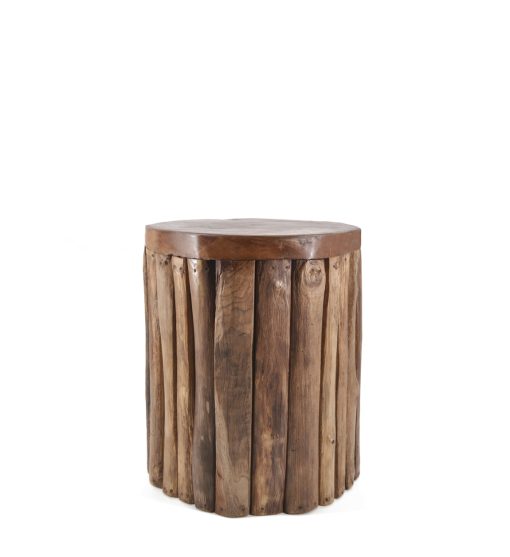 Mesinha de teca 35 x 35 x 45 - Image 4