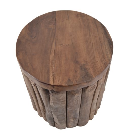 Mesinha de teca 35 x 35 x 45 - Image 5