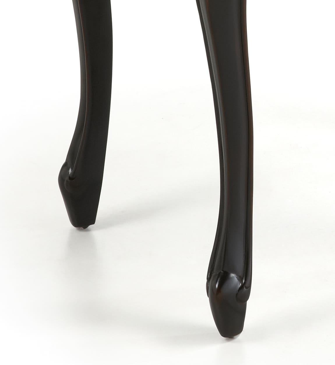 Mesinha de mogno cor preta 57 x 40 x 70 - Image 2