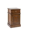 Mesa Vitoriana Vintage 1 Gaveta 1 Porta 40 x 40 x 65
