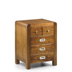 Mesa de cabeceira em mindi 45 x 40 x 60