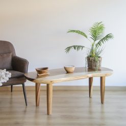 Mesa de centro de suar 130 x 50 x 45