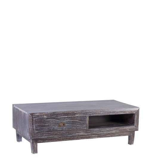 Mesa de centro em mindi 120 x 60 x 40