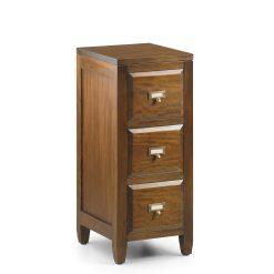 Mesinha de cabeceira de mogno 30 x 36 x 72