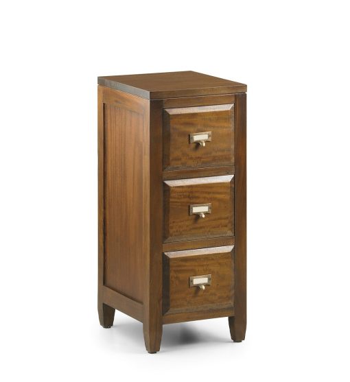 Mesinha de cabeceira de mogno 30 x 36 x 72