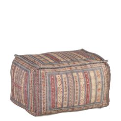 PUFE MULTICOLORIDO 75 X 55 X 42