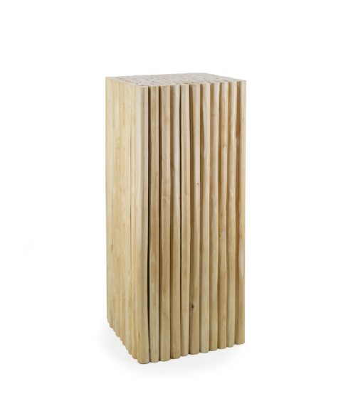 Peças De Ramo De Pedestal Alto 33 x 33 x 77