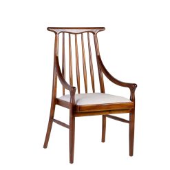 Poltrona Barrotes Clássica 57 x 56 x 100