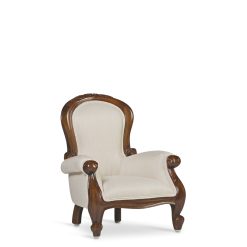 Poltrona Bebê Vintage Avô 40 x 37 x 52