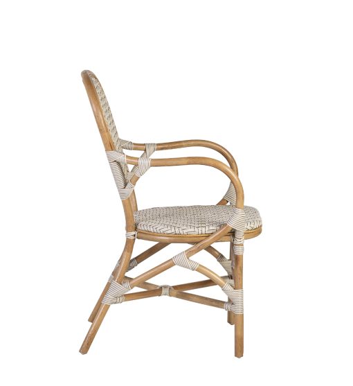 Poltrona de ratã 60 x 62 x 94 - Image 2