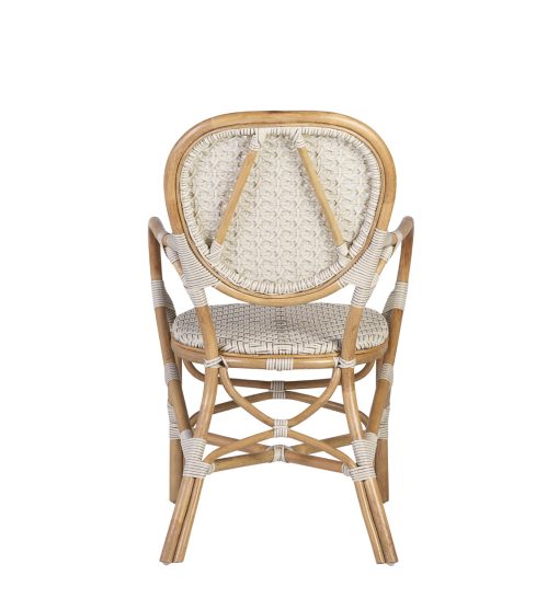 Poltrona de ratã 60 x 62 x 94 - Image 3