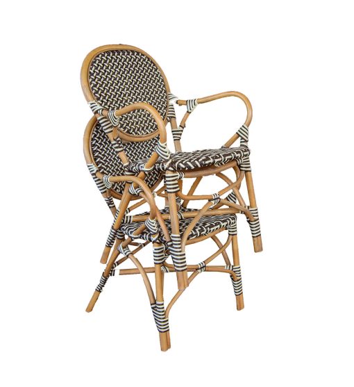 Poltrona de ratã 56 x 56 x 92 - Image 5