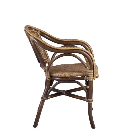 Poltrona de vime 56 x 62 x 80 - Image 2