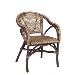 Poltrona Bistro Rattan 56 x 62 x 80