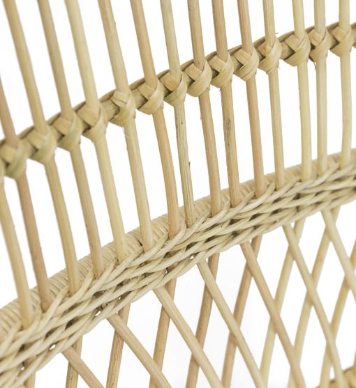 RATTAN - Poltrona de vime com almofada 68 x 62 x 84 - Image 3