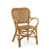Poltrona Miami Rattan Natural 57 x 62 x 90