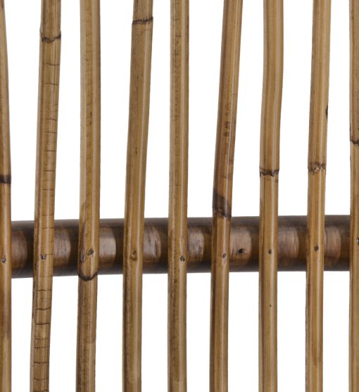 RATTAN - Poltrona em mindi e vime 60 x 56 x 95 - Image 2