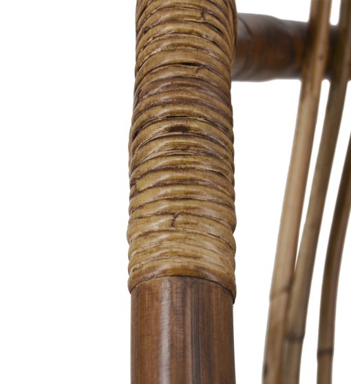 RATTAN - Poltrona em mindi e vime 60 x 56 x 95 - Image 3