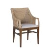 Poltrona Rattan Nova Índia 58 x 60 x 88