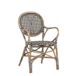 Poltrona de ratã 56 x 56 x 92