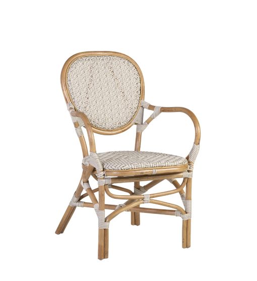Poltrona de ratã 60 x 62 x 94