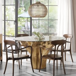 Poltrona de teca 60 x 50 x 80