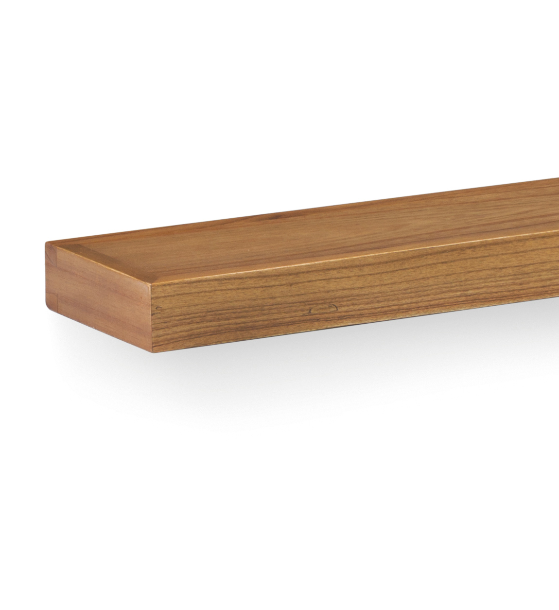 Estante de parede grande em mindi 120 x 20 x 6 - Image 5