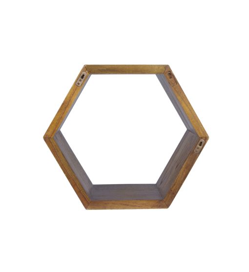 Estante em mindi 40 x 25 x 40 - Image 2