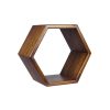 Prateleira Hexagonal Artítica 40 x 25 x 40