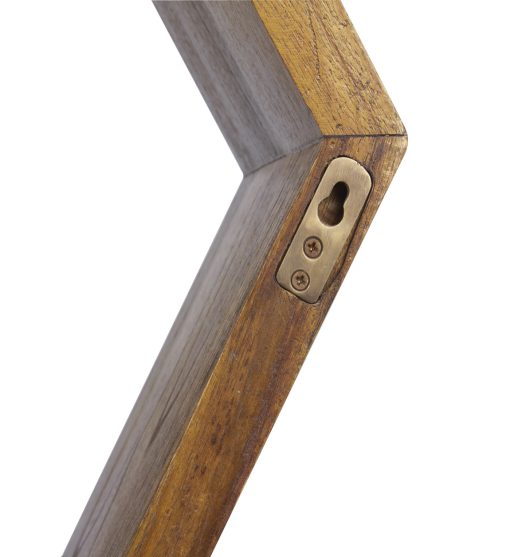 Estante em mindi 40 x 25 x 40 - Image 4