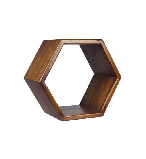 Prateleira Hexagonal Artítica 40 x 25 x 40