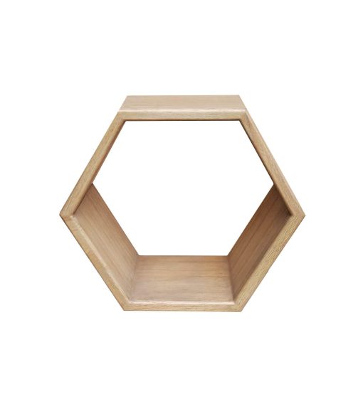 Prateleira Hexagonal Scandi 40 x 25 x 40 - Image 3