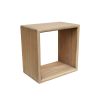 Prateleira Quadrada Scandi 40 x 25 x 40