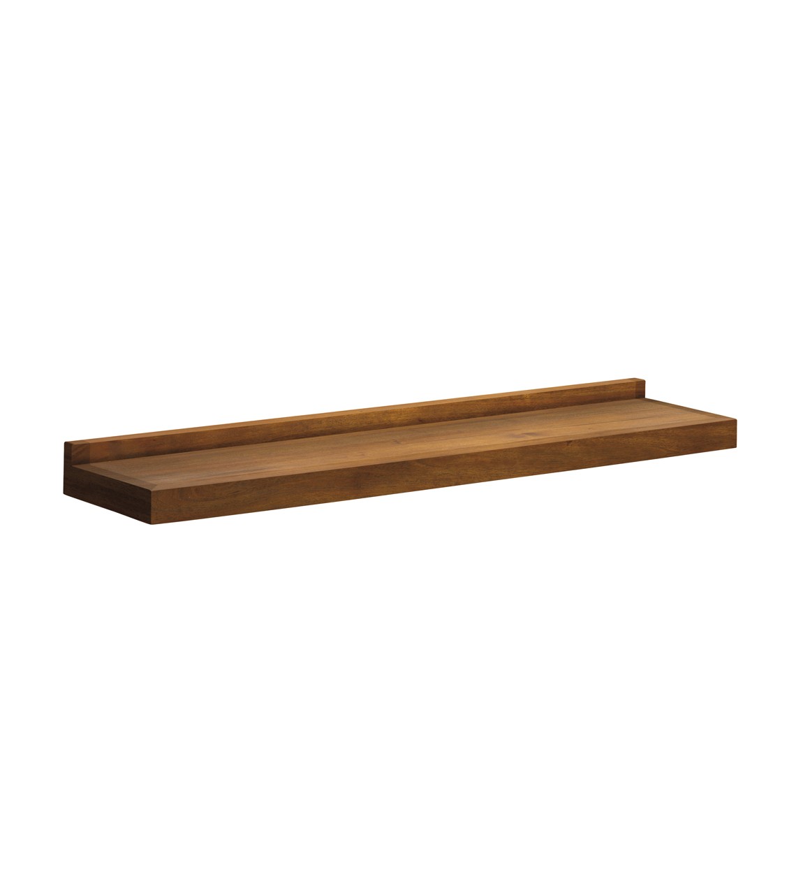 Prateleira de parede de mogno 115 x 25 x 8