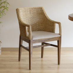 RATTAN - Poltrona de mogno