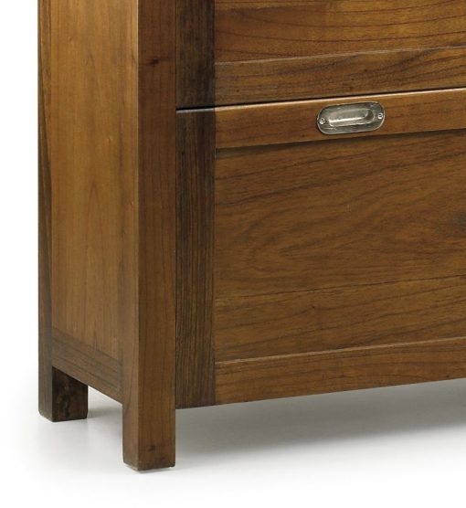 Sapateira em mindi 100 x 30 x 92 - Image 3