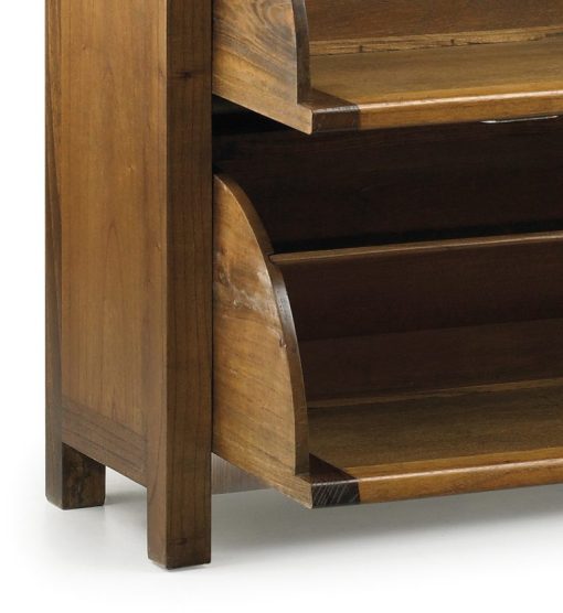 Sapateira em mindi 100 x 30 x 92 - Image 5